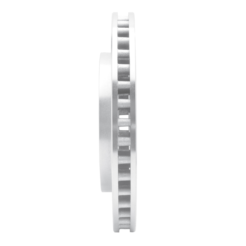 Ford F-150 Brake Rotor (1) - Front Right - R1 Concepts - Drilled & Slotted - Silver - `97-`04